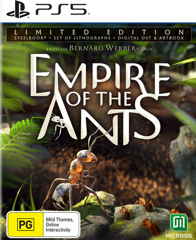 Empire of the Ants Limited Edition (PS5)