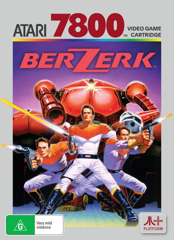 Atari Berzerk 7800