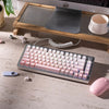 Akko MonsGeek M1W V3 HE Magnetic Fully Assembled Wireless Aluminum Mechanical Keyboard Moonlight White