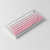 Akko MonsGeek M1W V3 HE Magnetic Fully Assembled Wireless Aluminum Mechanical Keyboard Moonlight White