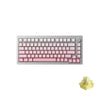 Akko MonsGeek M1W V3 HE Magnetic Fully Assembled Wireless Aluminum Mechanical Keyboard Moonlight White