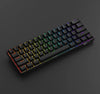 Akko 3061S HE Shine-Through Magnetic Switches Mechanical Keyboard Black