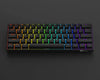 Akko 3061S HE Shine-Through Magnetic Switches Mechanical Keyboard Black