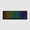 Akko 3061S HE Shine-Through Magnetic Switches Mechanical Keyboard Black