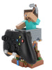 Cable Guy Controller Holder - Minecraft Steve R.E.S.T (Switch, PC, PS5, PS4, Xbox Series X, Xbox One)