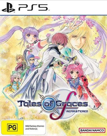 Tales of Graces f Remastered (PS5)