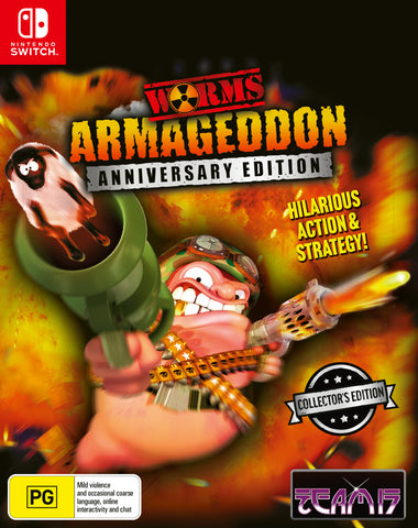 Worms Armageddon Anniversary Collector's Edition (Switch)