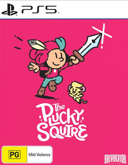The Plucky Squire (PS5)