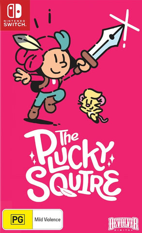 The Plucky Squire (Switch)