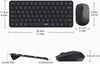 Rapoo 9010M 78 keys Multi-mode Wireless Keyboard & Mouse Combo (Black)