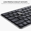 Rapoo 9010M 78 keys Multi-mode Wireless Keyboard & Mouse Combo (Black)