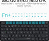 Rapoo 9010M 78 keys Multi-mode Wireless Keyboard & Mouse Combo (Black)