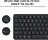 Rapoo 9010M 78 keys Multi-mode Wireless Keyboard & Mouse Combo (Black)