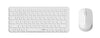 Rapoo 9010M 78 keys Multi-mode Wireless Keyboard & Mouse Combo (White)