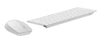 Rapoo 9010M 78 keys Multi-mode Wireless Keyboard & Mouse Combo (White)