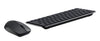 Rapoo 9010M 78 keys Multi-mode Wireless Keyboard & Mouse Combo (Black)