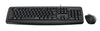 Rapoo NX1600 Wired Mouse & Keyboard Combo (Black)