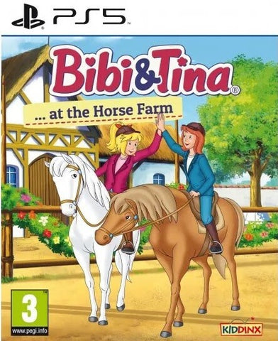 Bibi & Tina at the Horse Farm (PS5)