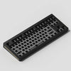 Akko: Monsgeek M3 QMK Aluminum Case Mechanical Keyboard Gasket DIY Kit (Black)