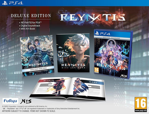 Reynatis Deluxe Edition (PS4)