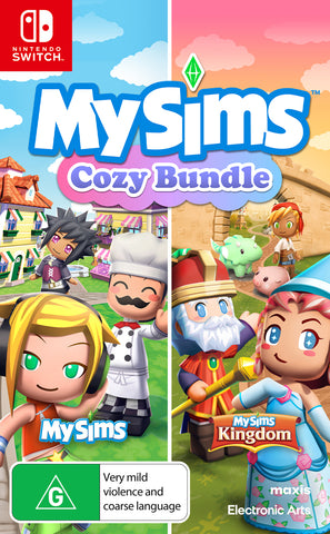 MySims: Cozy Bundle (Switch)