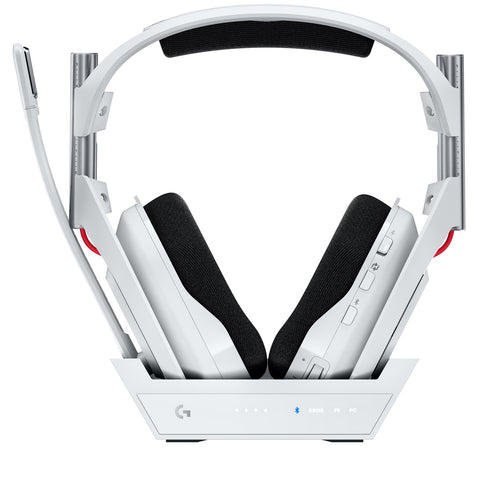 Astro A50 LIGHTSPEED Gen 5 Wireless Gaming Headset + Base Station (White)