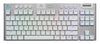 Logitech G915X TKL Wireless Mechanical Gaming Keyboard (Tactile White) (PC)