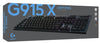 Logitech G915X Wireless Mechanical Gaming Keyboard (Tactile Black) (PC)