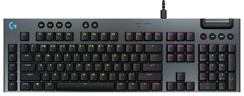 Logitech G915X Low-Profile Wired Gaming Keyboard (Tactile) (PC)