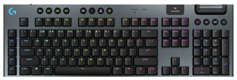 Logitech G915X Wireless Mechanical Gaming Keyboard (Tactile Black) (PC)