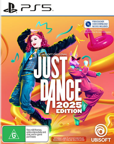 Just Dance 2025 (code in box) (PS5)