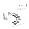 Phomemo 53mm White Sticker 10-Year-Lasting Thermal Paper for T02/M02X/M832丨3 Rolls