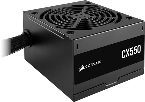 550W Corsair CX550 80 PLUS Bronze Non-Modular PSU