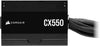 550W Corsair CX550 80 PLUS Bronze Non-Modular PSU