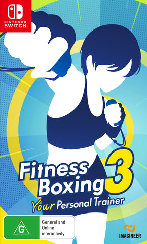 Fitness Boxing 3: Your Personal Trainer (Switch)