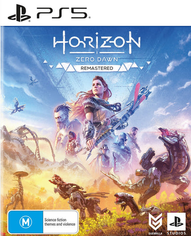 Horizon Zero Dawn Remastered (PS5)