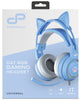 PowerPlay Cat RGB Gaming Headset (Blue) (Switch, PC, PS5, PS4, Xbox Series X, Xbox One)