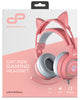 PowerPlay Cat RGB Gaming Headset (Pink) (Switch, PC, PS5, PS4, Xbox Series X, Xbox One)