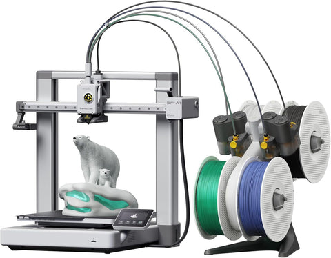 Bambu Lab A1 3D Printer COMBO (Printer + AMS Lite)