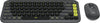 Logitech Pop Icon Combo Bluetooth Wireless Keyboard and Mouse Graphite & Green