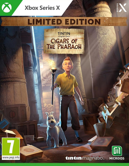 Tintin Reporter: Cigars of the Pharaoh Limited Edition (Xbox Series X)