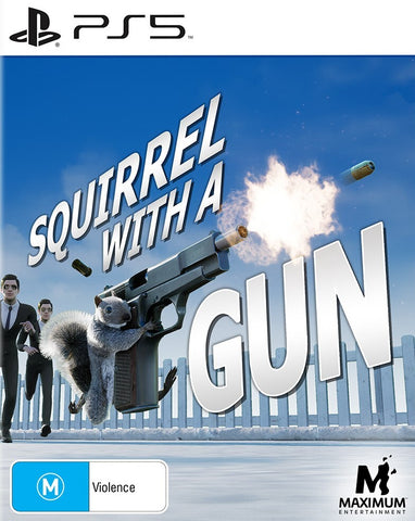 Squirrel with a Gun (PS5)