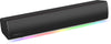 Creative Sound Blaster GS3 Compact RGB Gaming Soundbar with SuperWide Technology