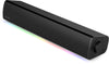 Creative Sound Blaster GS3 Compact RGB Gaming Soundbar with SuperWide Technology