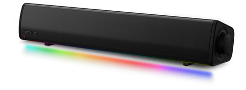 Creative Sound Blaster GS3 Compact RGB Gaming Soundbar with SuperWide Technology