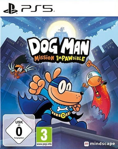 Dog Man Mission Impawsible (PS5)