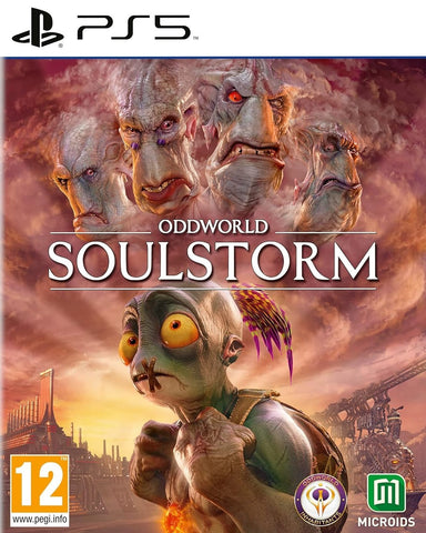 Oddworld Soulstorm (PS5)