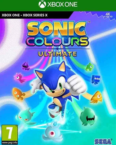 Sonic Colours Ultimate Launch Edition (Xbox Series X, Xbox One)