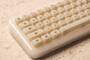 Akko: YU01 Antique Jade Akko V3 Piano Pro (Special Version) Resin Bluetooth Wireless Keyboard - Special Edition