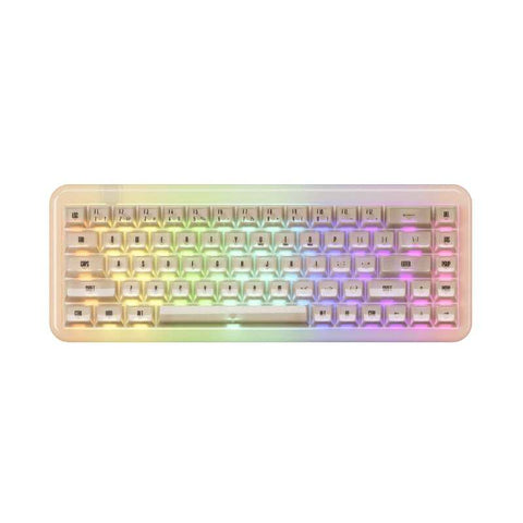 Akko: YU01 Antique Jade Akko V3 Piano Pro (Special Version) Resin Bluetooth Wireless Keyboard - Special Edition